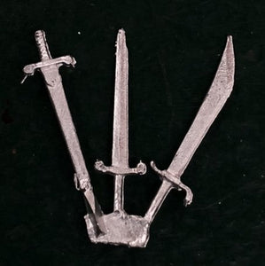 97-1113:  Knight's Weapons 3 (Falchion) [x1 set of equipment]