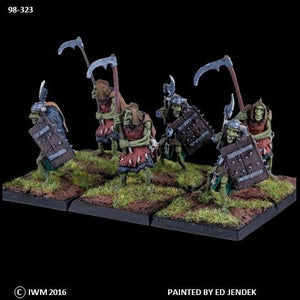 98-0323:  Trolls with Axes and Scythes Regiment [x6]