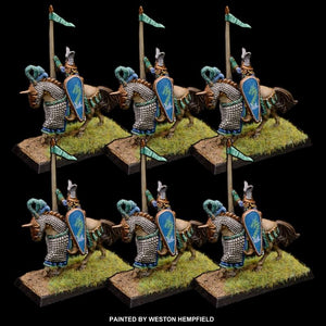 98-0106:  Elf Heavy Cavalry Regiment [x6]