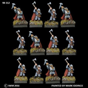 98-0112:  Dwarves with Great Axes