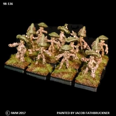 98-0136:  Mushroom Men Regiment