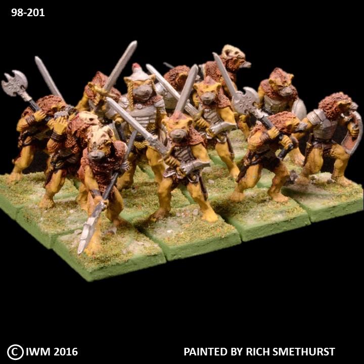 RAL PARTHA のメタルフィギュア Iron Wind Metals ラルパーサ ral partha 復刻版 ファンタジー