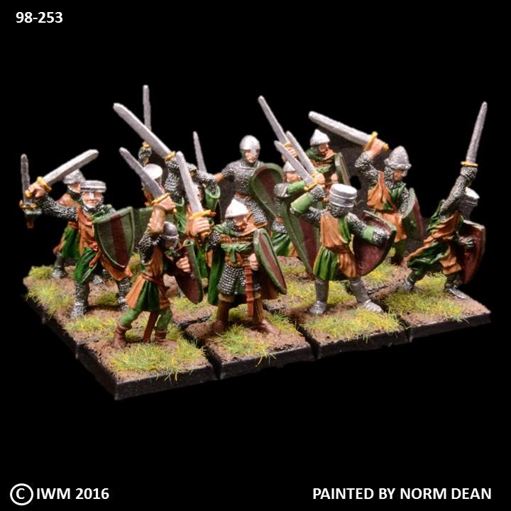 98-0253:  Kingdoms of Men: Avalon Swordsmen Regiment