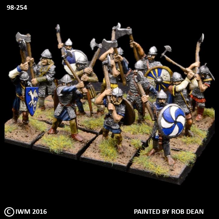 98-0254:  Kingdoms of Men: Avalon Axemen  Regiment