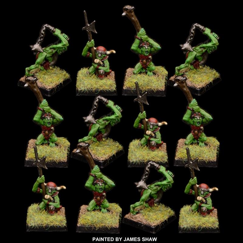98-0275:  Goblin Great Weapon Regiment
