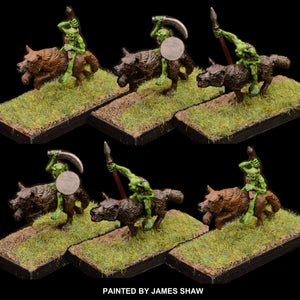 98-0276:  Goblin Wolf Riders Regiment [x6]