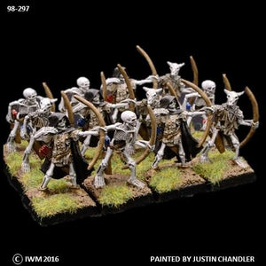 98-0297:  Skeletal Bowmen Regiment