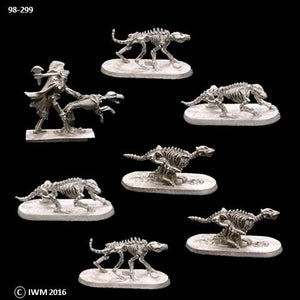 98-0299:  Skeletal Beastmasters & Hounds Regiment