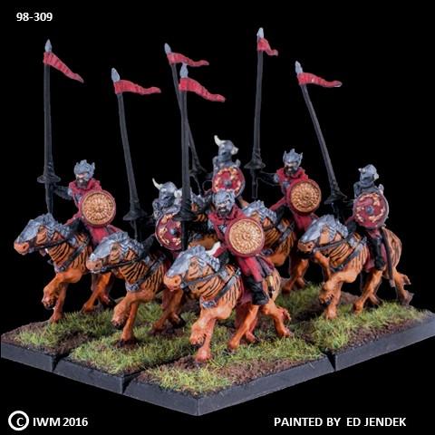 98-0309:  Chaos Hexatrix Cavalry Regiment [x6]