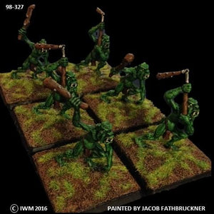 98-0327:  Swamp Trolls Regiment [x6]