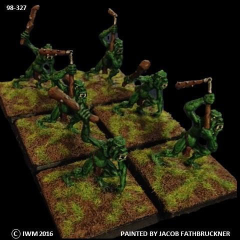 98-0327:  Swamp Trolls Regiment [x6]
