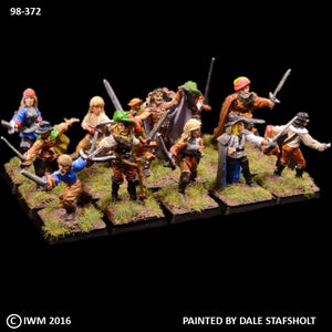 98-0372:  Kingdoms of Men: Swashbucklers Regiment