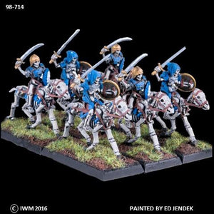 98-0714:  Skeletal Horsemen Regiment [x6]