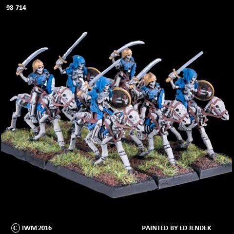 98-0714:  Skeletal Horsemen Regiment [x6]