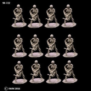 98-0722:  Skeletal Crossbowmen Regiment