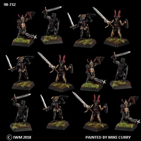 98-0732:  Chaos Knights with Swords Regiment