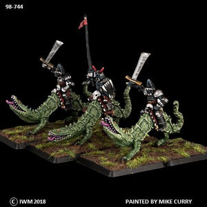 98-0744:  Chaos Knight Land Dragon Cavalry Regiment [x3]
