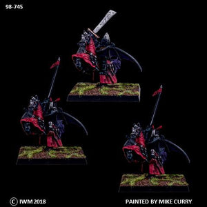 98-0745:  Chaos Knight Dark Pegasus Cavalry Regiment [x3]