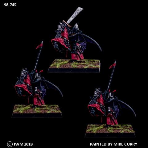 98-0745:  Chaos Knight Dark Pegasus Cavalry Regiment [x3]