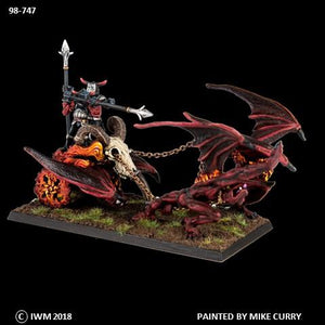 98-0747:  Chaos Knight Demon Chariot