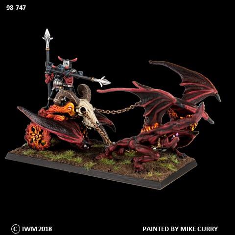 98-3488: Chaos Knight Demon Chariot [x1] – Ral Partha Legacy