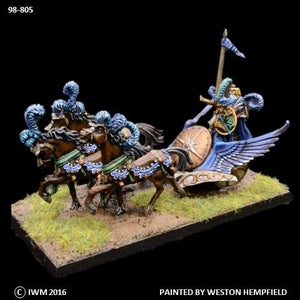 98-0805:  Elf War Chariot with Command Crew