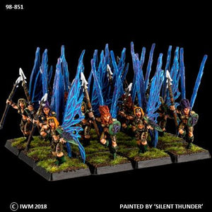 98-0851:  Fairy Warrior Spearmen Regiment