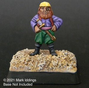 50-0174:  Dwarf Adventurer - Pirate