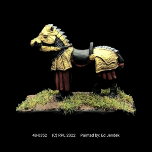 48-0352:  Horse - Plate Armor