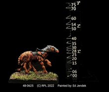Load image into Gallery viewer, 48-0625:  Hexatrix Horse I, Saddled
