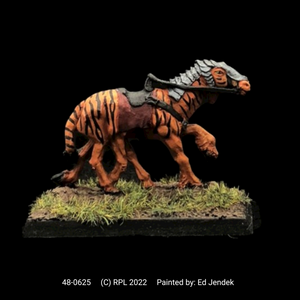 48-0625:  Hexatrix Horse I, Saddled