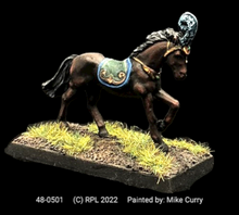 Load image into Gallery viewer, 48-0501:  Elf Horse, Saddled
