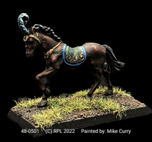 Load image into Gallery viewer, 48-0501:  Elf Horse, Saddled
