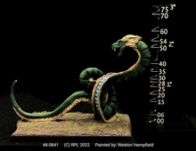 Load image into Gallery viewer, 48-0841:  Giant Serpent
