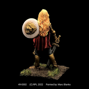 49-0302:  Armored Giant, Female
