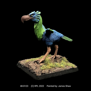 48-0123:  Terror Bird III - Large Phorhusracos