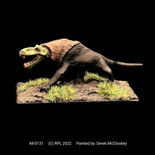 Load image into Gallery viewer, 48-0131:  Prehistoric Wardog, Larger [Therapsid Carnivore]
