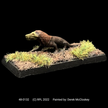 Load image into Gallery viewer, 48-0132:  Prehistoric Wardog, Smaller [Therapsid Carnivore]
