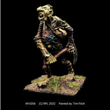 Load image into Gallery viewer, 49-0356:  Troll Giant with Scythe
