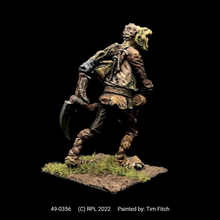 Load image into Gallery viewer, 49-0356:  Troll Giant with Scythe
