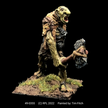 Load image into Gallery viewer, 49-0355:  Troll Giant with Axe
