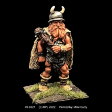 Load image into Gallery viewer, 49-0321:  Hill Giant, Club Against Shoulder
