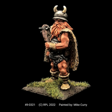 Load image into Gallery viewer, 49-0321:  Hill Giant, Club Against Shoulder
