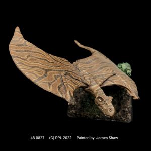 48-0827:  Winged Lizard II