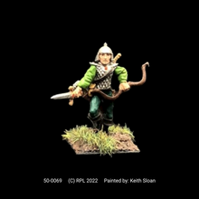 Load image into Gallery viewer, 50-0069:  Elf Warlord Hemsle the Hunter
