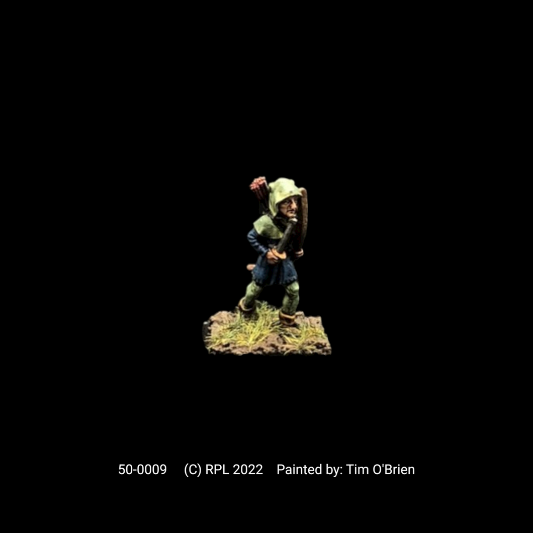 50-0009:  Wood Elf Scout