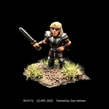 Load image into Gallery viewer, 50-0173:  Dwarf Adventurer - Paladin
