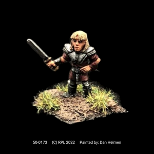 50-0173:  Dwarf Adventurer - Paladin