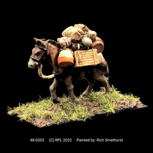 48-0203:  Pack Pony, No Shields