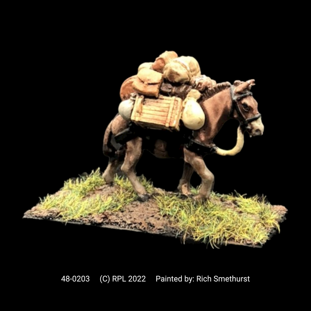 48-0203:  Pack Pony, No Shields